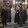 Le roi Felipe VI d'Espagne assurait plusieurs audiences le 7 septembre 2015 à Madrid.