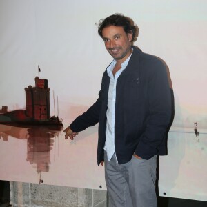 Bruno Salomone, au 17e festival de fiction TV de La Rochelle, le 10 septembre 2015.