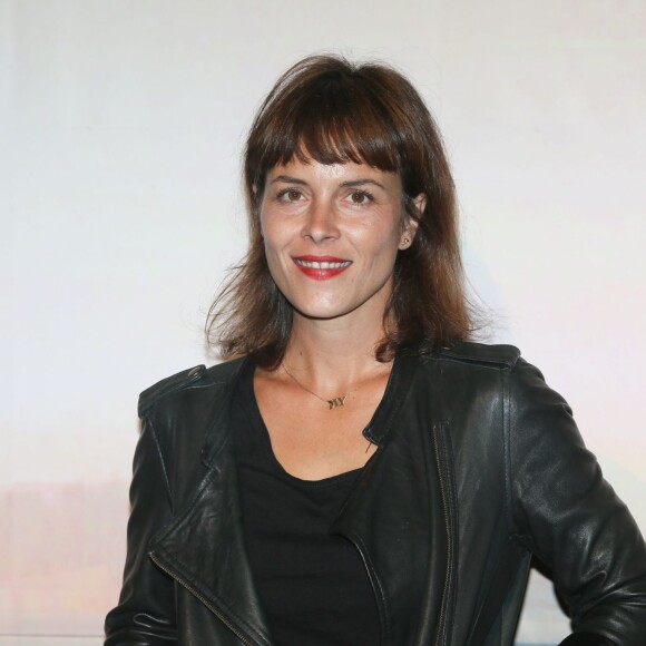 Armelle Deutsch, au 17e festival de fiction TV de La Rochelle, le 10 septembre 2015.