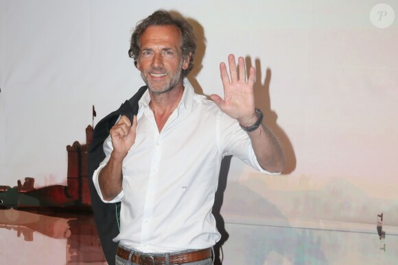 Stéphane Freiss, au 17e festival de fiction TV de La Rochelle, le 10 septembre 2015.
