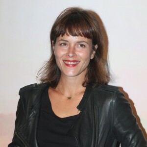 Armelle Deutsch, au 17e festival de fiction TV de La Rochelle, le 10 septembre 2015.