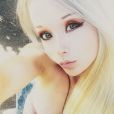 Valeria Lukyanova dite la Barbie Humaine / photo postée sur Instagram.