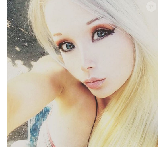 Valeria Lukyanova dite la Barbie Humaine / photo postée sur Instagram.