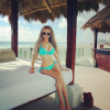 Valeria Lukyanova profite d'une journée sous le soleil / photo postée sur Instagram.