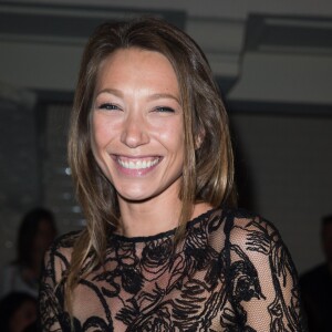 Laura Smet au défilé de mode "Jean Paul Gaultier" à Paris, le 8 juillet 2015.