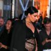 Kim Kardashian arrive au Pier 26 pour assister au défilé Givenchy printemps-été 2016. New York, le 11 septembre 2015.