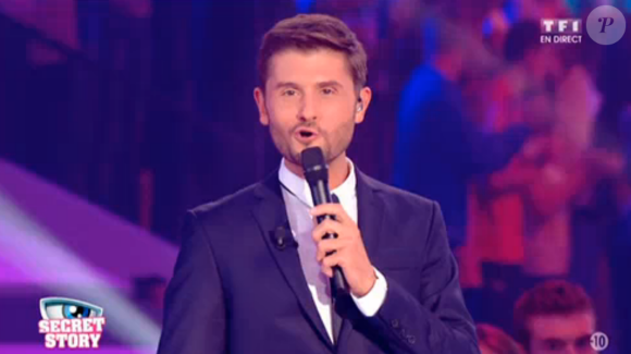 Christophe Beaugrand, dans l'hebdo Secret Story 9 du vendredi 11 septembre 2015.