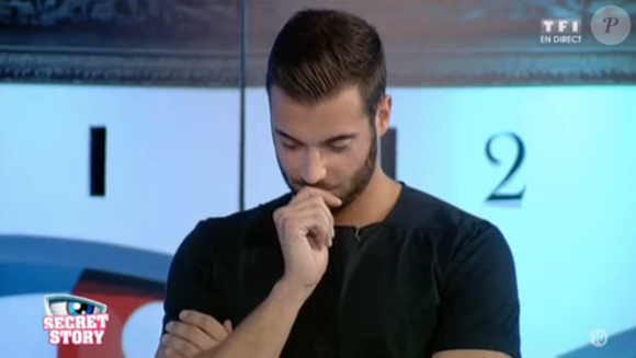 Loïc, dans l'hebdo Secret Story 9 du vendredi 11 septembre 2015.