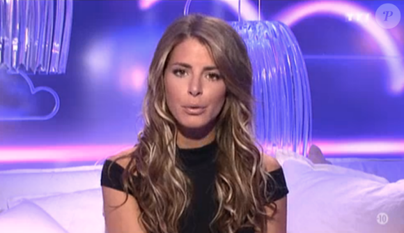 Emilie, dans l'hebdo Secret Story 9 du vendredi 11 septembre 2015.