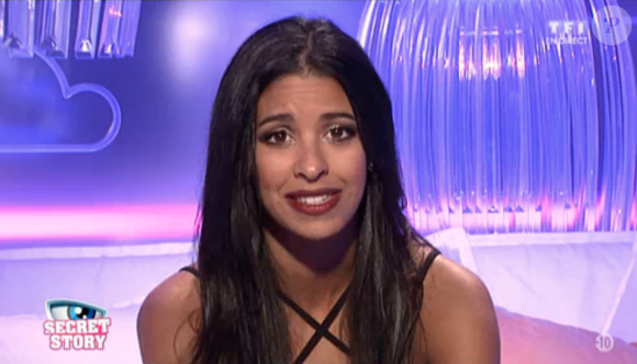 Alia, dans l'hebdo Secret Story 9 du vendredi 11 septembre 2015.