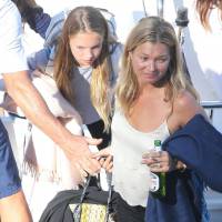 Kate Moss : Maman détendue avec Lila Grace, en vacances en France