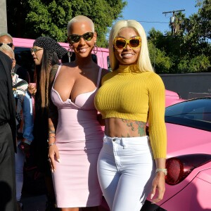 Amber Rose et Blac Chyna au lancement de The Bash Collection à Kitson, Los Angeles, le 29 août 2015