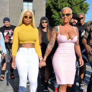 Amber Rose et Blac Chyna au lancement de The Bash Collection à Kitson, Los Angeles, le 29 août 2015