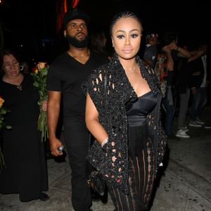 Blac Chyna - Personnalités passant la soirée au 1 OAK nightclub à West Hollywood, le 9 juin 2015.