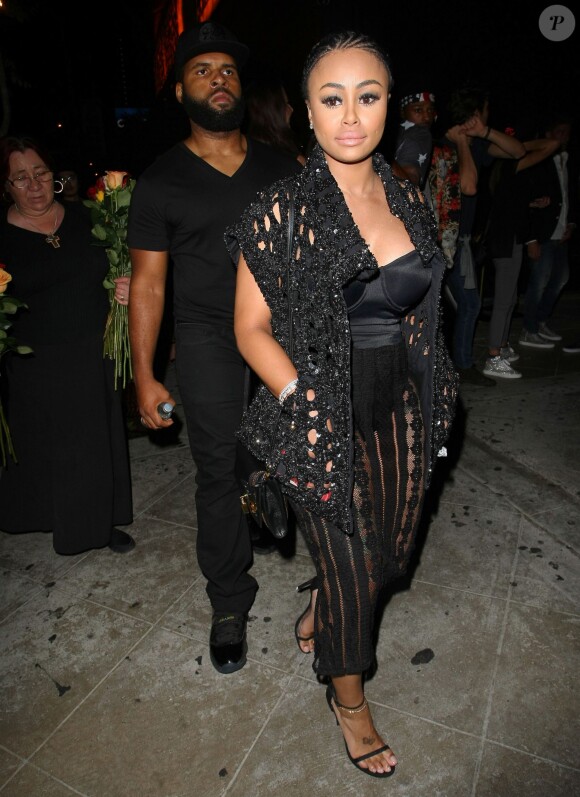 Blac Chyna - Personnalités passant la soirée au 1 OAK nightclub à West Hollywood, le 9 juin 2015.