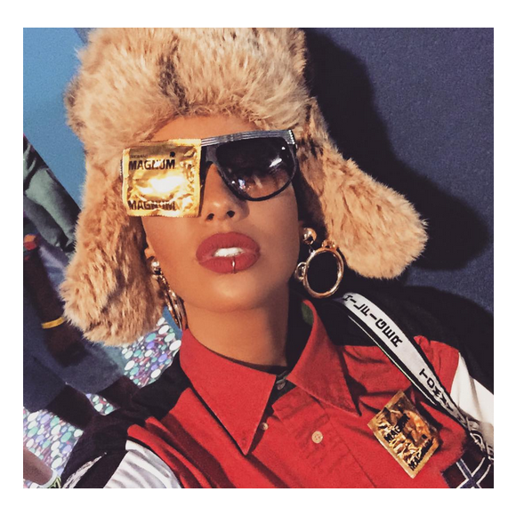 Amber Rose / photo postée sur le compte Instagram d'Amber Rose.