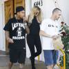 Kylie Jenner va déjeuner avec son petit ami Tyga à Los Angeles le 11 septembre 2015