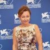 Catherine Frot - Photocall du film "Marguerite" lors du 72e festival du film de Venise (la Mostra), le 4 septembre 2015.