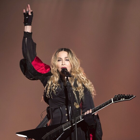 Madonna - Premier concert du Rebel Heart Tour à Montréal, le 9 septembre 2015.