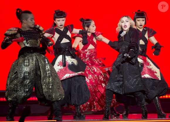 Madonna - Premier concert du Rebel Heart Tour à Montréal, le 9 septembre 2015.