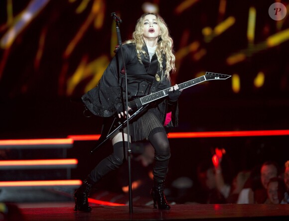 Madonna - Premier concert du Rebel Heart Tour à Montréal, le 9 septembre 2015.