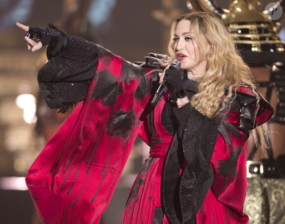 Madonna - Premier concert du Rebel Heart Tour à Montréal, le 9 septembre 2015.