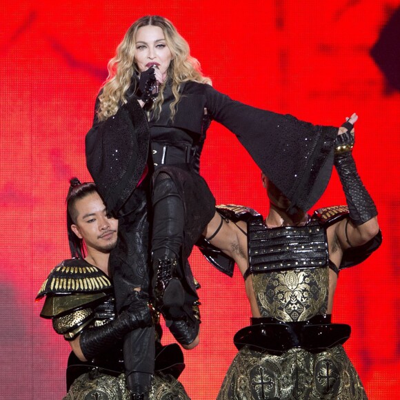 Madonna - Premier concert du Rebel Heart Tour à Montréal, le 9 septembre 2015.