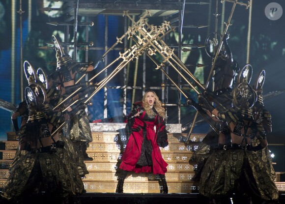 Madonna - Premier concert du Rebel Heart Tour à Montréal, le 9 septembre 2015.