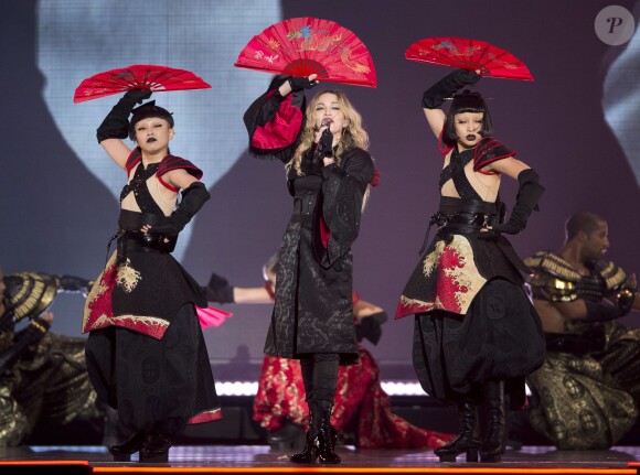 Madonna - Premier concert du Rebel Heart Tour à Montréal, le 9 septembre 2015.
