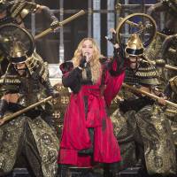 Madonna : Premières scènes impressionnantes du "Rebel Heart Tour"