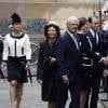 Le roi Carl XVI Gustaf de Suède, la reine Silvia, la princesse Victoria, enceinte, le prince Daniel, le prince Carl Philip, la princesse Sofia et la princesse Madeleine étaient réunis le 15 septembre 2015 au Parlement suédois (Riksdag) pour la cérémonie d'ouverture officielle de la session parlementaire.