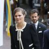 Le roi Carl XVI Gustaf de Suède, la reine Silvia, la princesse Victoria, enceinte, le prince Daniel, le prince Carl Philip, la princesse Sofia et la princesse Madeleine étaient réunis le 15 septembre 2015 au Parlement suédois (Riksdag) pour la cérémonie d'ouverture officielle de la session parlementaire.