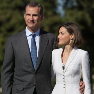 Le roi Felipe VI et la reine Letizia d'Espagne ont débuté leur visite officielle aux Etats-Unis, le 15 septembre 2015, à Mount Vernon, ancienne résidence et lieu de sépulture du premier président des Etats-Unis, George Washington.