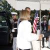Le roi Felipe VI et la reine Letizia d'Espagne étaient reçus par le président Barack Obama et la First Lady Michelle Obama à la Maison Blanche le 15 septembre 2015 dans le cadre de leur visite officielle aux Etats-Unis.