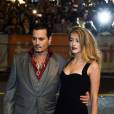 Johnny Depp et Amber Heard au Toronto International Film Festival le 14 septembre 2015.