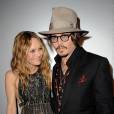 Johnny Depp et Vanessa Paradis à Cannes, le 18 mai 2010.