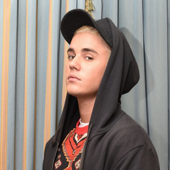 Justin Bieber au Ritz Carlton Hotel à Berlin, le 15 septembre 2015