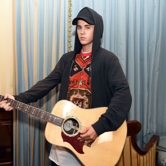 Justin Bieber au Ritz Carlton Hotel à Berlin, le 15 septembre 2015