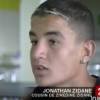 Jonathan, candidat de Secret Story 9 et cousin du footballeur Zinédine Zidane dans le JT de France 2, le 12 août 2004.