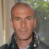 Zinédine Zidane - Conférence de presse pour le lancement du livre "Le dessein d'ELA" chez Artemis à Paris, le 3 juin 2015.