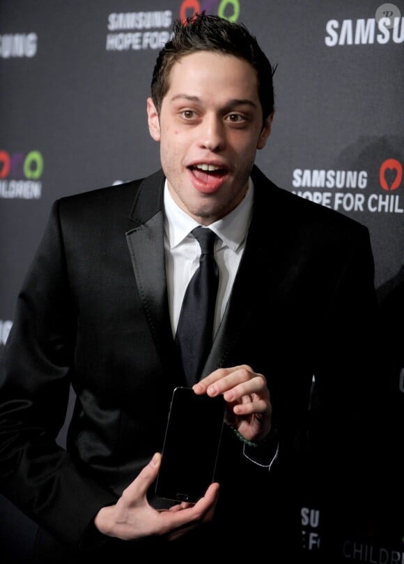 Pete Davidson à New York le 17 septembre 2015.