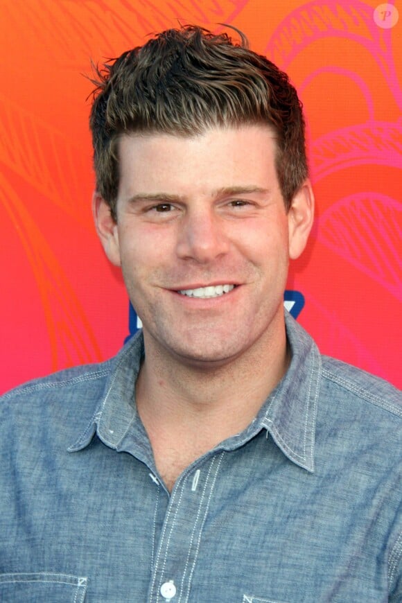 Stephen Rannazzisi à Pacific Park, Santa Monica, le 2 août 2010.