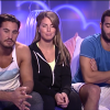 Rémi, Emilie et Loïc, dans Secret Story 9 sur NT1 le vendredi 17 septembre 2015.