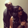 Lira Galore avec son fiancé Rick Ross - 2015