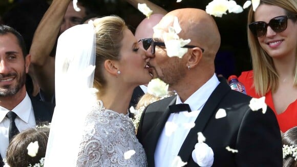 Pascal Obispo marié : Le chanteur a épousé sa belle Julie Hantson