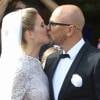 Pascal Obispo a épousé sa jolie Julie Hantson au Cap-Ferret le 19 septembre 2015.