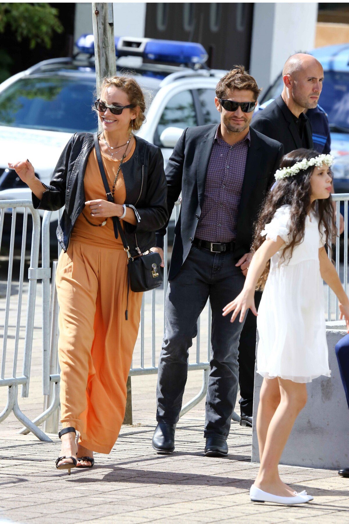 Photo Bixente Lizarazu Et Claire Keim Au Cap Ferret Lors Du Mariage