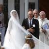 Pascal Obispo a épousé Julie Hantson au Cap-Ferret le 19 septembre 2015.rret