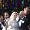 Pascal Obispo a épousé Julie Hantson au Cap-Ferret le 19 septembre 2015.