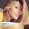 Camille Cerf sans maquillage, le 19 septemnre 2015.